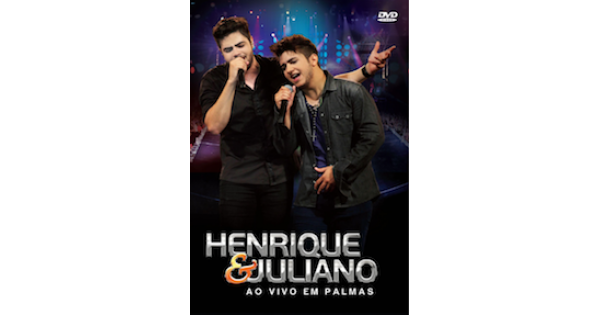 DVD Henrique E Juliano - Ao Vivo Em Palmas